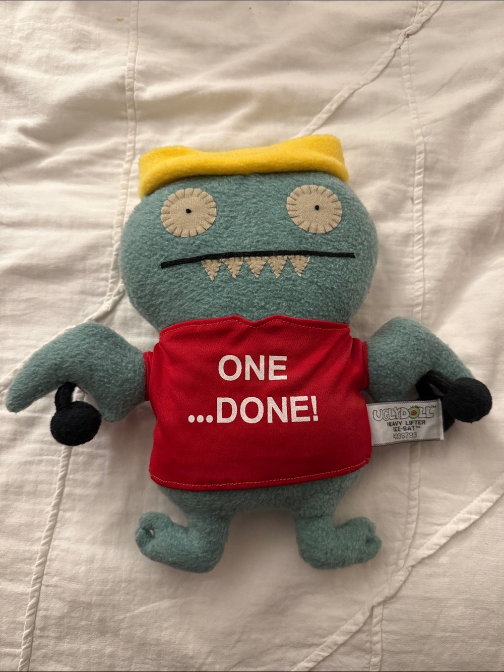 Uglydoll Heavy Lifter Ice Bat